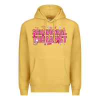 Antique Gold Breast Cancer behavioral therapist Premium Hoodie - texasbilliewilder