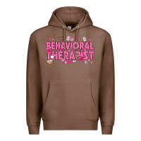 Chestnut Breast Cancer behavioral therapist Premium Hoodie - texasbilliewilder