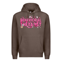 Coffee Breast Cancer behavioral therapist Premium Hoodie - texasbilliewilder