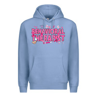 Colony Blue Breast Cancer behavioral therapist Premium Hoodie - texasbilliewilder