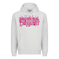 Dove Grey Breast Cancer behavioral therapist Premium Hoodie - texasbilliewilder