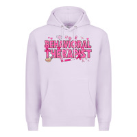 Lilac Breast Cancer behavioral therapist Premium Hoodie - texasbilliewilder