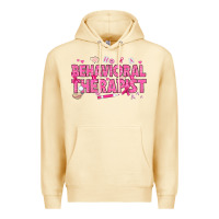 Pina Colada Breast Cancer behavioral therapist Premium Hoodie - texasbilliewilder
