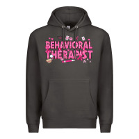 Smoke Breast Cancer behavioral therapist Premium Hoodie - texasbilliewilder