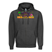 Charcoal Heather thick and a treat libbey glass Zipper Hoodie - BundleAndBundleShop