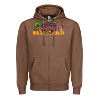 Chestnut thick and a treat libbey glass Zipper Hoodie - BundleAndBundleShop