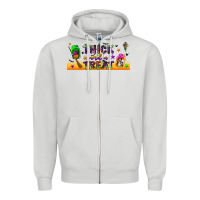 Thick And A Treat Libbey Glass Zipper Hoodie | Teevron