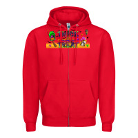 Red thick and a treat libbey glass Zipper Hoodie - BundleAndBundleShop