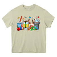 Mossy math teacher coffee cups Heavy Core Tee - Zillion Design Studio