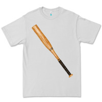 Dove Grey wooden softball bat Premium Tee - FaDigitalArtStudio