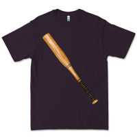 Plum wooden softball bat Premium Tee - FaDigitalArtStudio