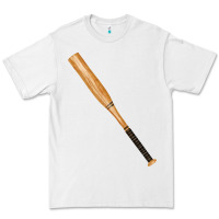 White wooden softball bat Premium Tee - FaDigitalArtStudio