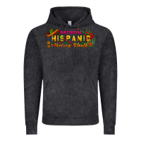 Vintage Black national hispanic heritage month Vintage Hoodie - BundleAndBundleShop