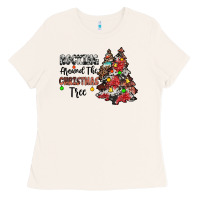 Bone rocking around the christmas tree Ladies Tee - JahusDesignShop