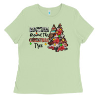 Matcha rocking around the christmas tree Ladies Tee - JahusDesignShop