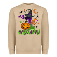 Mushroom My first Halloween Heavyweight Sweatshirt - NancyCooperArtShop