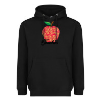 Black Teacher Heavyweight Hoodie - Bettercallsaul