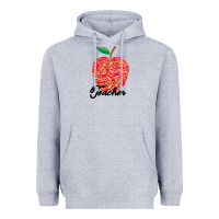Heather Grey Teacher Heavyweight Hoodie - Bettercallsaul