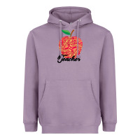 Lavender Teacher Heavyweight Hoodie - Bettercallsaul