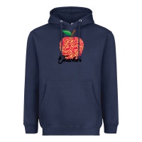Navy Teacher Heavyweight Hoodie - Bettercallsaul
