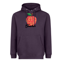 Plum Teacher Heavyweight Hoodie - Bettercallsaul