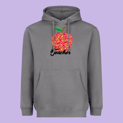 Teacher Heavyweight Hoodie Designed By Bettercallsaul