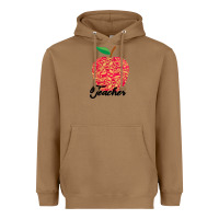 Toasted Coconut Teacher Heavyweight Hoodie - Bettercallsaul