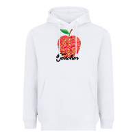 White Teacher Heavyweight Hoodie - Bettercallsaul