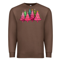 Chestnut christmas tress with lights Premium Sweatshirt - texasbilliewilder