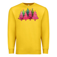 Lemon christmas tress with lights Premium Sweatshirt - texasbilliewilder