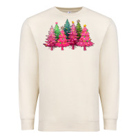 Christmas Tress With Lights Premium Sweatshirt | Teevron