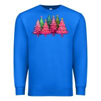 True Royal christmas tress with lights Premium Sweatshirt - texasbilliewilder
