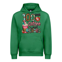 Emerald hundred days of coffee and chaos Urban Hoodie - OliviaCreatesArt