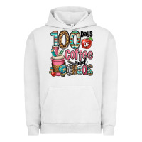Pigment Lunar Rock hundred days of coffee and chaos Urban Hoodie - OliviaCreatesArt