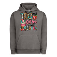 Pigment Tornado hundred days of coffee and chaos Urban Hoodie - OliviaCreatesArt
