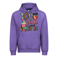Tulip hundred days of coffee and chaos Urban Hoodie - OliviaCreatesArt