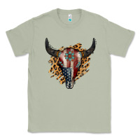 Matcha American Bull Skull Classic Tee - Jasminsmagicworld