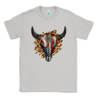 Moon Dust American Bull Skull Classic Tee - Jasminsmagicworld