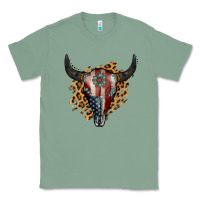 Sage American Bull Skull Classic Tee - Jasminsmagicworld