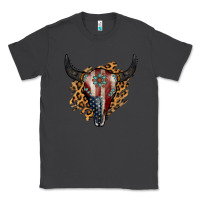 Smoke American Bull Skull Classic Tee - Jasminsmagicworld