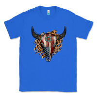 True Royal American Bull Skull Classic Tee - Jasminsmagicworld