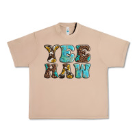 Burro western sunflowers turquoise leopard yee haw Urban Heavy Tee - BarkalooDesign