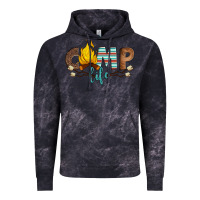 Cloud Black camp life Vintage Hoodie - Artiststas