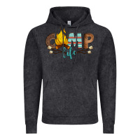 Vintage Black camp life Vintage Hoodie - Artiststas