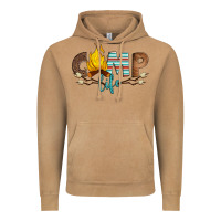 Vintage Camel camp life Vintage Hoodie - Artiststas