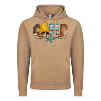 Vintage Coffee camp life Vintage Hoodie - Artiststas