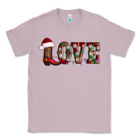 Lilac love christmas boots Classic Tee - AdoDesignShop