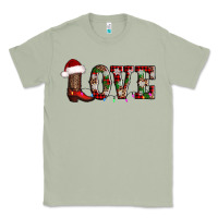 Matcha love christmas boots Classic Tee - AdoDesignShop