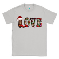Moon Dust love christmas boots Classic Tee - AdoDesignShop