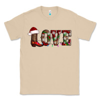 Mushroom love christmas boots Classic Tee - AdoDesignShop